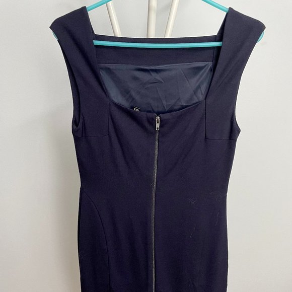 Mango - Dress - Size EU M/US S - Dark navy - NWT - Picture 1 of 5
